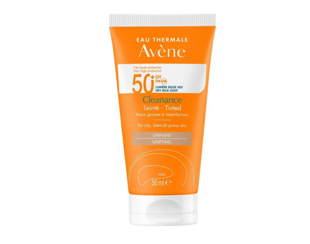  AVENE SUN SPF 50+ Cleanance Teinte  50 ml