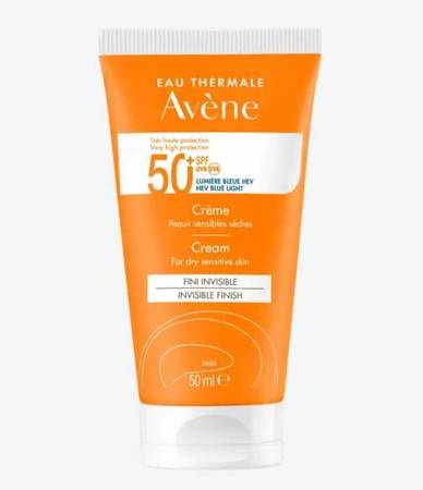  AVENE SUN SPF 50+ Krem 50 ml