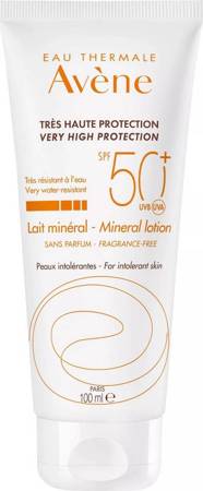  AVENE SUN SPF 50+ Mleczko mineralne 100ml