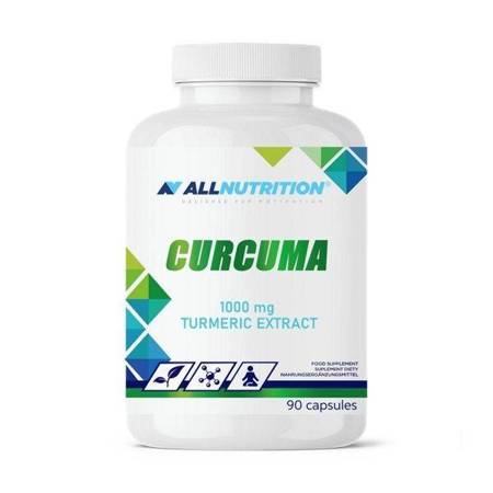  AllNutrition CURCUMA 1000mg 90 kapsułek