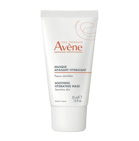  Avene Maseczka kojąco-nawilżająca 50 ml