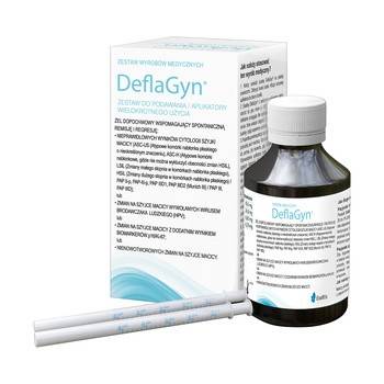  DeflaGyn Zestaw do podawania 150ml (2 aplikatory)