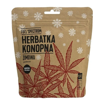  FULL SPECTRUM Herbatka Konopna ZIMOWA 40 g