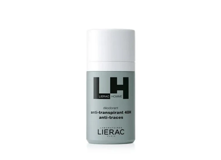  LIERAC HOMME dezodorant 48H bez śladów 50ml