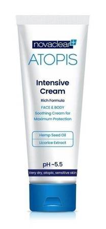  NOVACLEAR ATOPIS Intensive Cream Krem natłuszczający do twarzy i ciała 100 ml