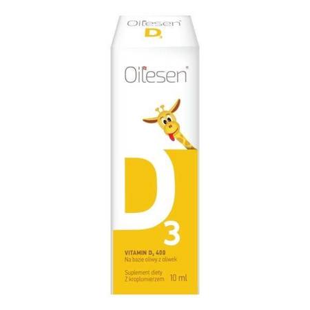  Oilesen Vitamin D3 400 krople 10ml