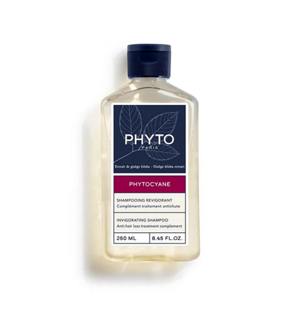  PHYTO PHYTOCYANE szampon rewitalizujący dla kobiet 250ml