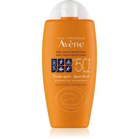 *PROMOCJA* AVENE SOL 50+ Fluid sportowy 100ml