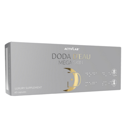 ACTIVLAB- DODA D’EAU MEGA SKIN 60 kapsułek