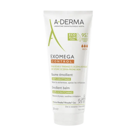 ADERMA EXOMEGA CONTROL Balsam emolient przeciw drapaniu 200ml