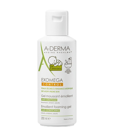 ADERMA Exomega Control Żel 200ml