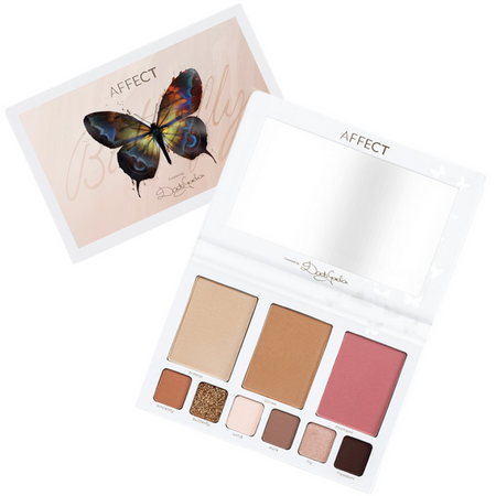 AFFECT- Paleta do makijażu Butterfly 