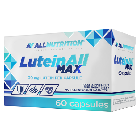 ALLNUTRITION LUTEINALL MAX 60 kap