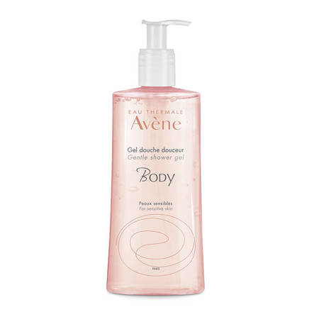 AVENE BODY Łagodny Żel pod prysznic 500ml