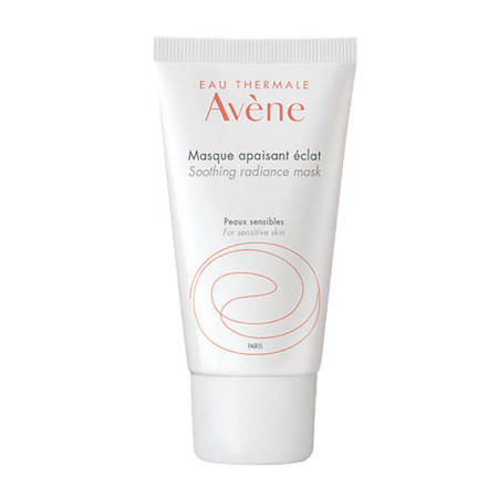 AVENE Maseczka kojąco-rozświetlająca 50ml