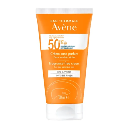 AVENE SUN SPF 50+ Krem bezzapachowy  50 ml