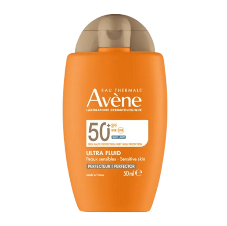 AVENE SUN SPF 50+  Ultralekki Fluid Perfector 50ml