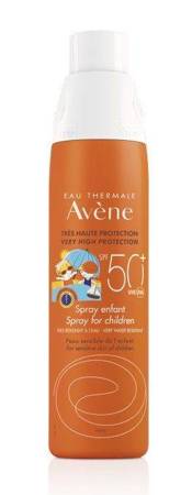 AVENE SUN Spray dla dzieci SPF50+ 200ml