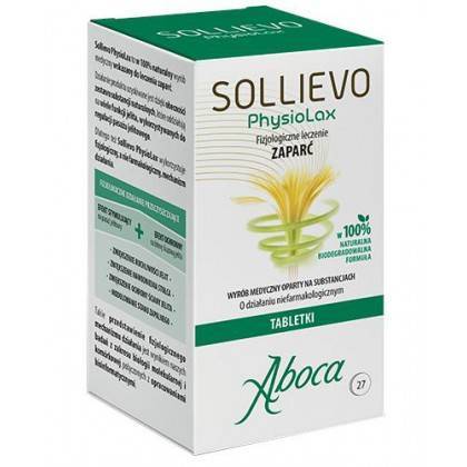 Aboca Sollievo PhysioLax, 27 tabl.