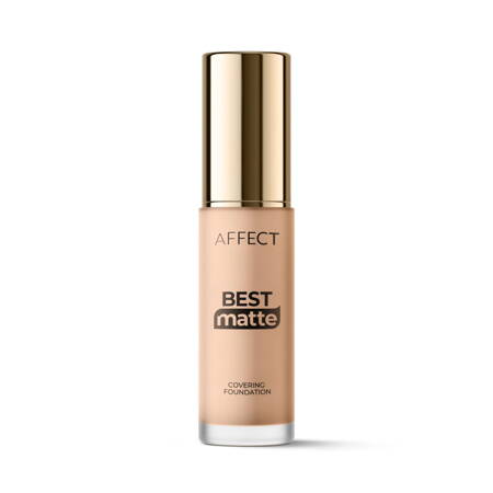 Affect Best Matte Podkład matujący 4N, 30ml 