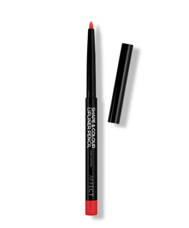 Affect Shape & Colour Lipliner pencil, Konturówka do ust, odcień Wild Poppies