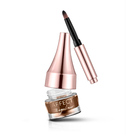 Affect Simple Lines Eyeliner żelowy Chocolate 2,9g