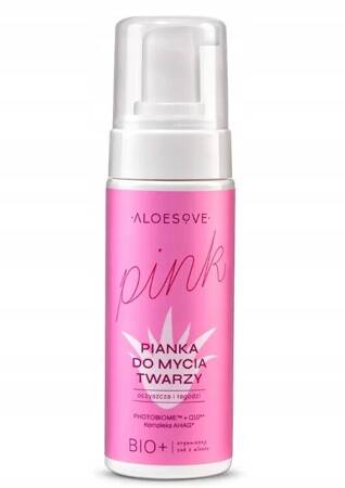 Aloesove Pink Pianka do mycia twarzy 150ml