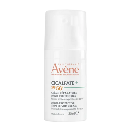 Avene Cicalfate SPF 50+ Multiochronny krem nawilżający 30ml