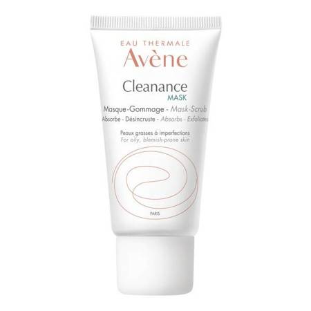 Avene Cleanance Mask maseczka-peeling do twarzy 50ml