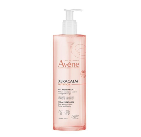 Avene XeraCalm Nutrition żel oczyszczający 750ml