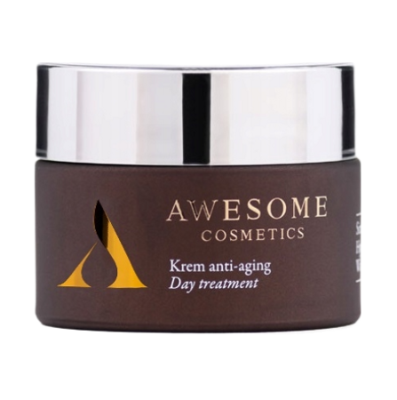 Awesome Cosmetics Day Treatment Krem Anti-Aging 50ml