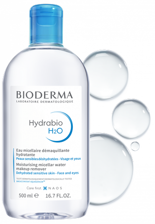 BIODERMA HYDRABIO H2O Płyn micelarny 500ml