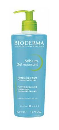 BIODERMA SEBIUM MOUSSANT Żel 500ml