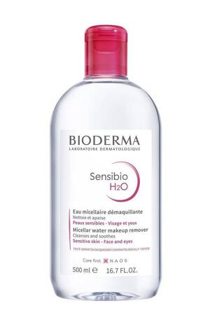 BIODERMA SENSIBIO H20 Woda micelarna 500ml