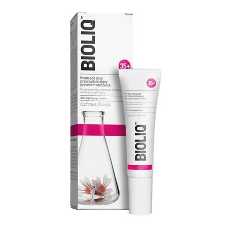 BIOLIQ 35+ Krem pod oczy przeciwdziałający starzeniu 15ml