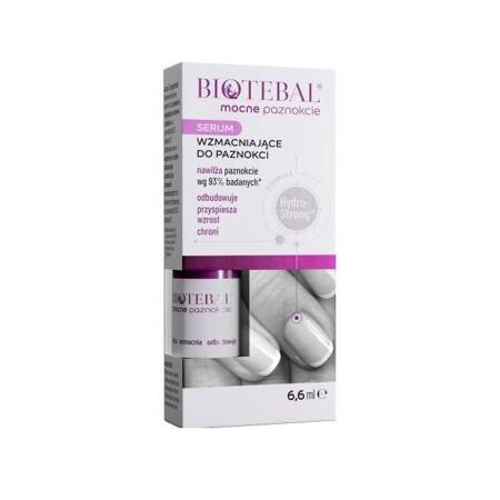 BIOTEBAL MOCNE PAZNOKCIE Serum wzmacniające 6,6ml