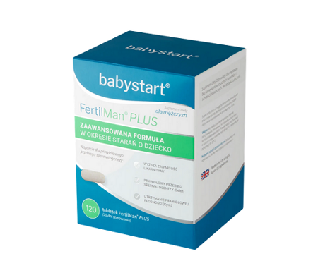 Babystart FertilMan Plus 120 tabletek