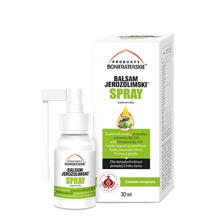 Balsam Jerozolimski Spray 30ml