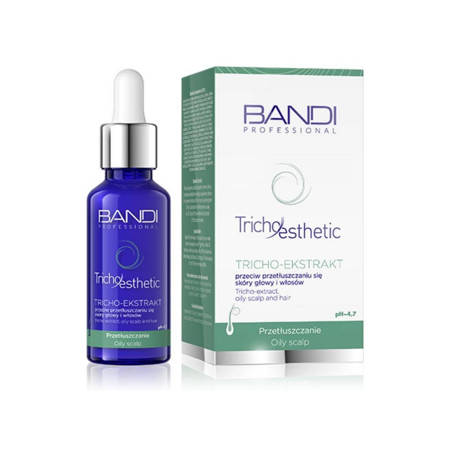 Bandi Tricho-wcierka ekstrakt przeciw przetłuszczaniu się skóry głowy i włosów 30ml