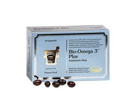 Bio-Omega 3 Plus 90 kapsułek