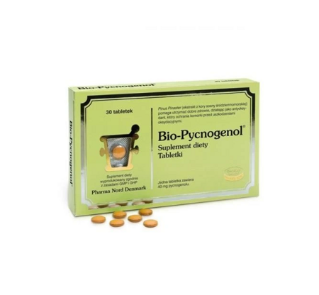 Bio-Pycnogenol 30 tabletek