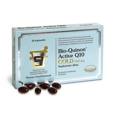 Bio-Quinon Active Q10 Gold kapsułki x 30 sztuk