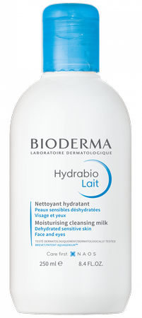 Bioderma Hydrabio Lait mleczko do demakijażu 250ml