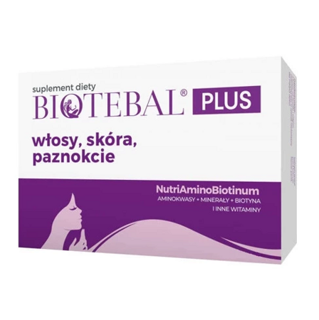 Biotebal Plus 40 tabletek