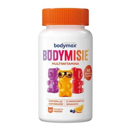 Bodymax Bodymisie Multiwitamina 60 żelków