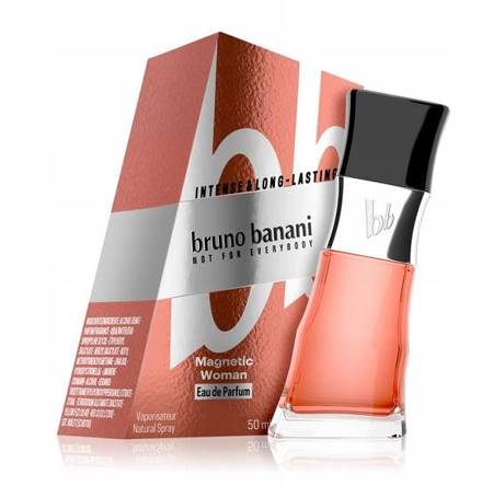 Bruno Banani Magnetic Woman Eau de Parfum 50ml