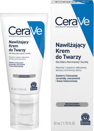 CERAVE Nawilżający Krem do twarzy 52ml