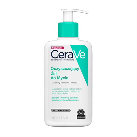 CERAVE Oczyszczający Żel do mycia 236ml