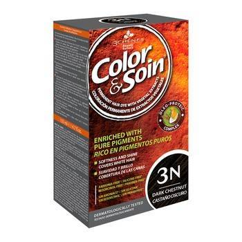 COLOR & SOIN Farba do włosów 3N, 135 ml