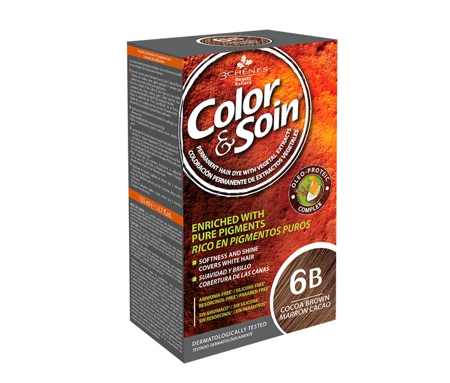 COLOR & SOIN Farba do włosów 6B 135 ml